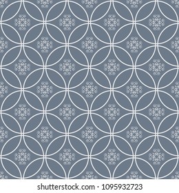 Abstract seamless pattern of Lynch Gray color for wallpapers and background.