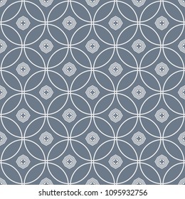 Abstract seamless pattern of Lynch Gray color for wallpapers and background.