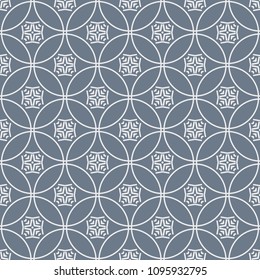 Abstract seamless pattern of Lynch Gray color for wallpapers and background.