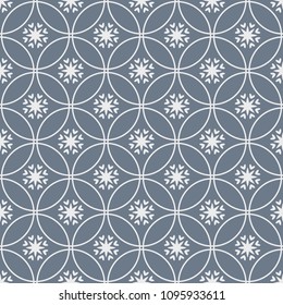 Abstract seamless pattern of Lynch Gray color for wallpapers and background.