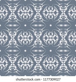 Abstract seamless pattern of Lynch Gray color for wallpapers and background.