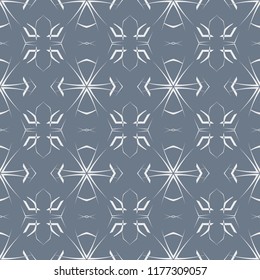 Abstract seamless pattern of Lynch Gray color for wallpapers and background.