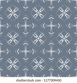 Abstract seamless pattern of Lynch Gray color for wallpapers and background.