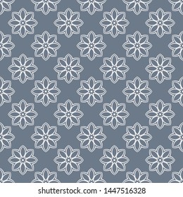Abstract seamless pattern of Lynch Gray color for wallpapers and background.
