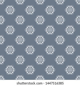 Abstract seamless pattern of Lynch Gray color for wallpapers and background.
