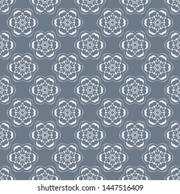 Abstract seamless pattern of Lynch Gray color for wallpapers and background.
