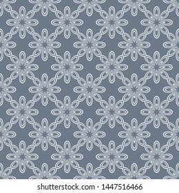Abstract seamless pattern of Lynch Gray color for wallpapers and background.
