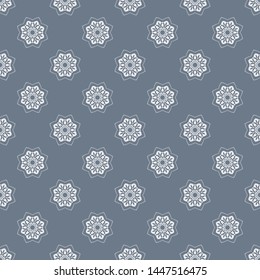 Abstract seamless pattern of Lynch Gray color for wallpapers and background.
