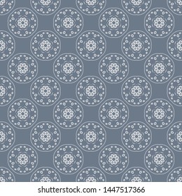 Abstract seamless pattern of Lynch Gray color for wallpapers and background.