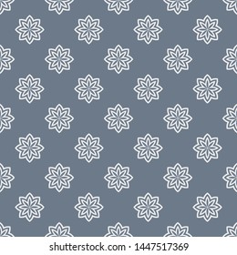 Abstract seamless pattern of Lynch Gray color for wallpapers and background.
