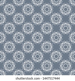 Abstract seamless pattern of Lynch Gray color for wallpapers and background.