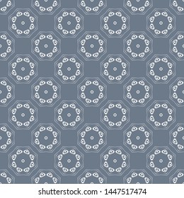 Abstract seamless pattern of Lynch Gray color for wallpapers and background.