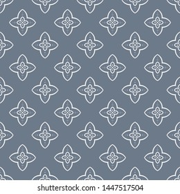 Abstract seamless pattern of Lynch Gray color for wallpapers and background.