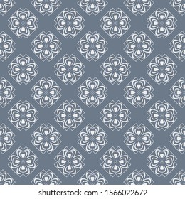 Abstract seamless pattern of Lynch Gray color for wallpapers and background.