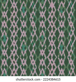 Abstract seamless pattern of Lynch Gray color for wallpapers and green  background.Abstract Geometric Pattern Print. Morocco Geometric Batik Tile.