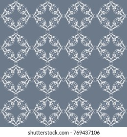 Abstract seamless pattern of Lynch Gray color for wallpapers and background.