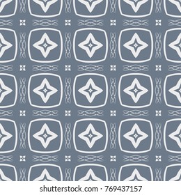 Abstract seamless pattern of Lynch Gray color for wallpapers and background.
