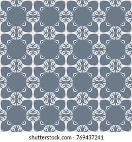 Abstract seamless pattern of Lynch Gray color for wallpapers and background.