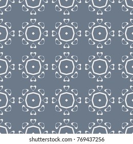 Abstract seamless pattern of Lynch Gray color for wallpapers and background.