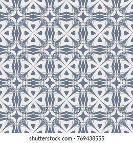 Abstract seamless pattern of Lynch Gray color for wallpapers and background.