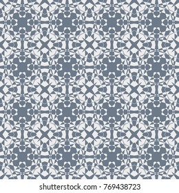 Abstract seamless pattern of Lynch Gray color for wallpapers and background.