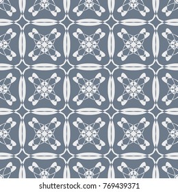 Abstract seamless pattern of Lynch Gray color for wallpapers and background.