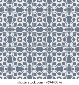 Abstract seamless pattern of Lynch Gray color for wallpapers and background.
