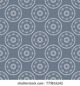 Abstract seamless pattern of Lynch Gray color for wallpapers and background.