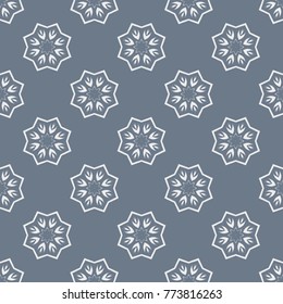 Abstract seamless pattern of Lynch Gray color for wallpapers and background.