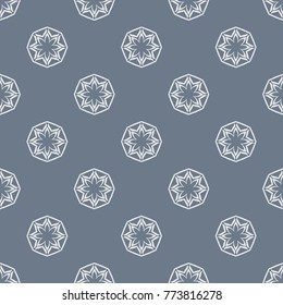 Abstract seamless pattern of Lynch Gray color for wallpapers and background.
