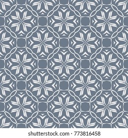 Abstract seamless pattern of Lynch Gray color for wallpapers and background.