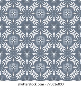 Abstract seamless pattern of Lynch Gray color for wallpapers and background.