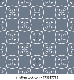 Abstract seamless pattern of Lynch Gray color for wallpapers and background.