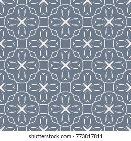 Abstract seamless pattern of Lynch Gray color for wallpapers and background.