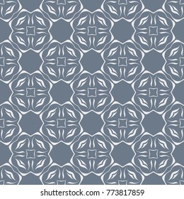 Abstract seamless pattern of Lynch Gray color for wallpapers and background.