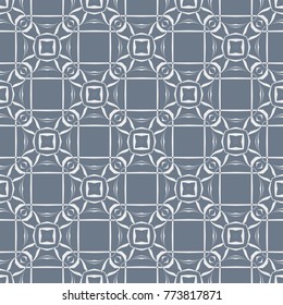 Abstract seamless pattern of Lynch Gray color for wallpapers and background.