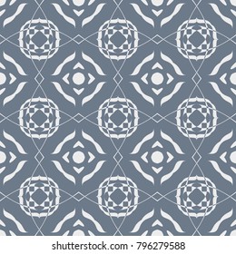 Abstract seamless pattern of Lynch Gray color for wallpapers and background.