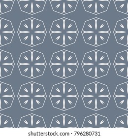 Abstract seamless pattern of Lynch Gray color for wallpapers and background.