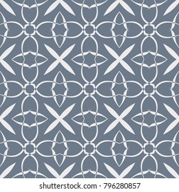 Abstract seamless pattern of Lynch Gray color for wallpapers and background.