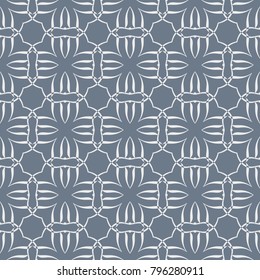 Abstract seamless pattern of Lynch Gray color for wallpapers and background.