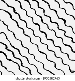 Abstract seamless pattern made of lines. A seamless pattern consisting of many lines, hatched lines. Vector eps illustration.