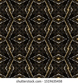 Abstract seamless pattern of many lines. Geometric texture. Abstract background for your design.