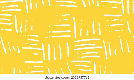 Resumen de un patrón impecable. Melange texturizado fondo abstracto moderno con trazos a mano para tela, tarjetas, invitaciones, libros, diseño de superficie, carteles, pancartas, embalaje Vector