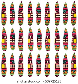 Abstract seamless pattern in memphis style. Hand drawn vintage background. Sketch design for print, home decor, textile, wrapping paper, fashion fabric