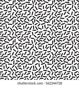 Abstract seamless pattern in memphis style. Background for printing brochure, poster, party, summer print, vintage textile design, sport wear.

