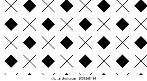 Abstract seamless pattern, minimal geometric background, repeating geometric pattern, graphic modern pattern, black and white pattern background