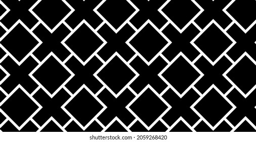 Abstract seamless pattern, minimal geometric background, repeating geometric pattern, graphic modern pattern, black and white pattern background