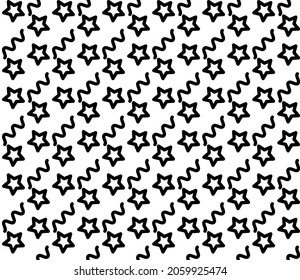Abstract seamless pattern, minimal geometric background, repeating geometric pattern, graphic modern pattern, black and white pattern background