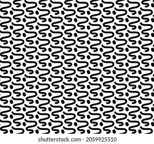 Abstract seamless pattern, minimal geometric background, repeating geometric pattern, graphic modern pattern, black and white pattern background
