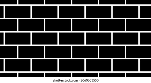 Resumen de patrón sin fisuras, fondo geométrico mínimo, patrón geométrico repetido, patrón gráfico moderno, fondo de patrón negro y blanco
